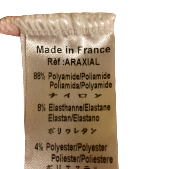 Made in France Pink Knit Dress - Picture 6 of 6